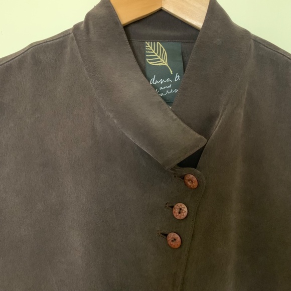 Vintage Silk Jacket - Picture 2 of 7